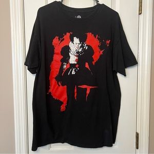 Pennywise IT T-shirt Horror Halloween Goth